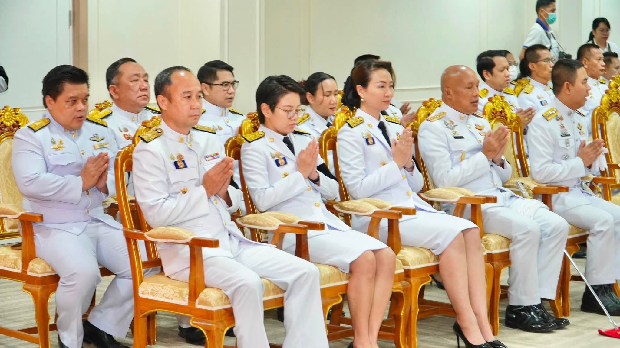 title - วันเสาร์ที่ 4 กรกฎาคม 2569 เวลา 08.30 น. นายวิทูล ประดิษฐบุญ ปฏิรูปที่ดินจังหวัดปราจีนบุรี  มอบหมายให้ ข้าราชการ และเจ้าหน้าที่ ส.ป.ก.ปราจีนบุรี เข้าร่วมพิธีเนื่องในวันคล้ายวันประสูติ สมเด็จพระเจ้าน้องนางเธอ เจ้าฟ้าจุฬาภรณวลัยษณ์ อัครราชกุมารี กรมพระศรีสวางควัฒน วรขัติยราชนารี